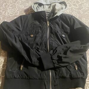 26 International Black and Gray Jacket women’s XL